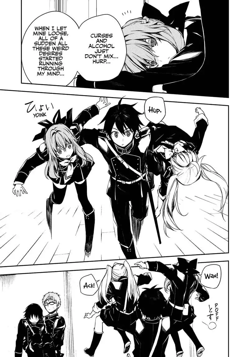 Owari no Seraph Chapter 96 19